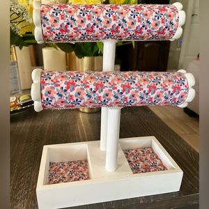 Floral Jewelry Holder